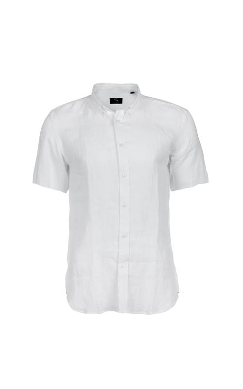 Gio Linen SS White M 